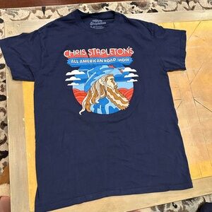 Chris Stapleton's All American Road Show Navy T-Shirt